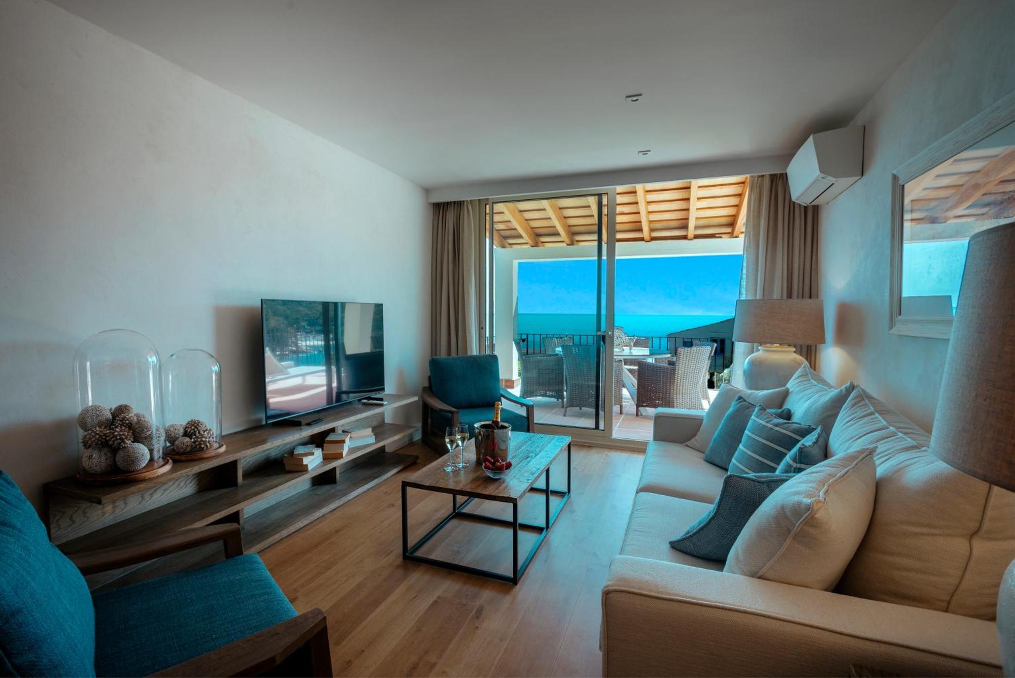 Aiguablava Luxury Apartments Begur Bagian luar foto